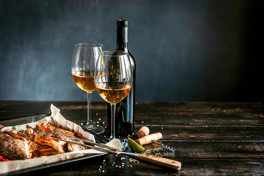 abbinamenti cibo vino cucina napoletana