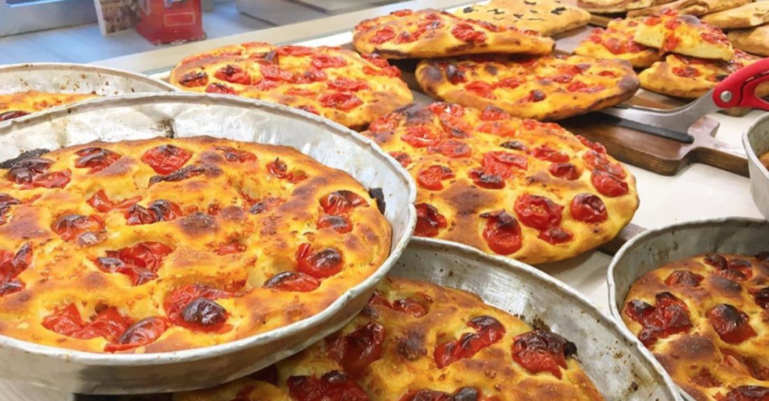 Focaccia Pugliese Focaccia Pugliese