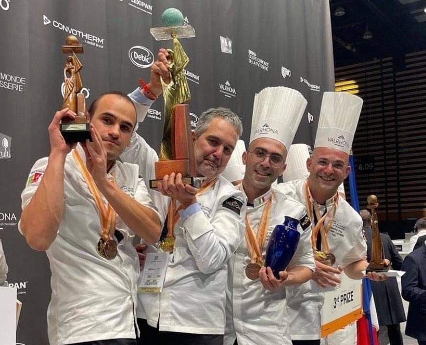 Italia campione del mondo di pasticceria