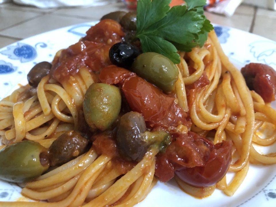 Linguine alla Puttanesca
