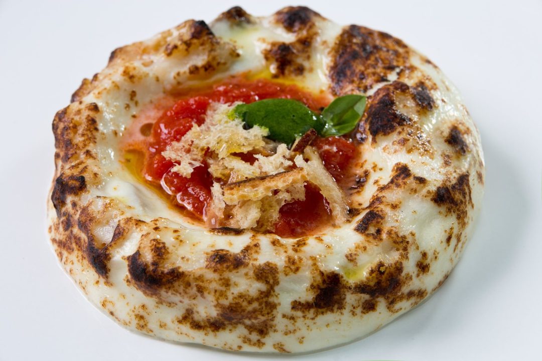 Pizza al contrario Pizza al contrario