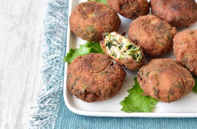 Polpette salsiccia e friarielli Polpette salsiccia e friarielli