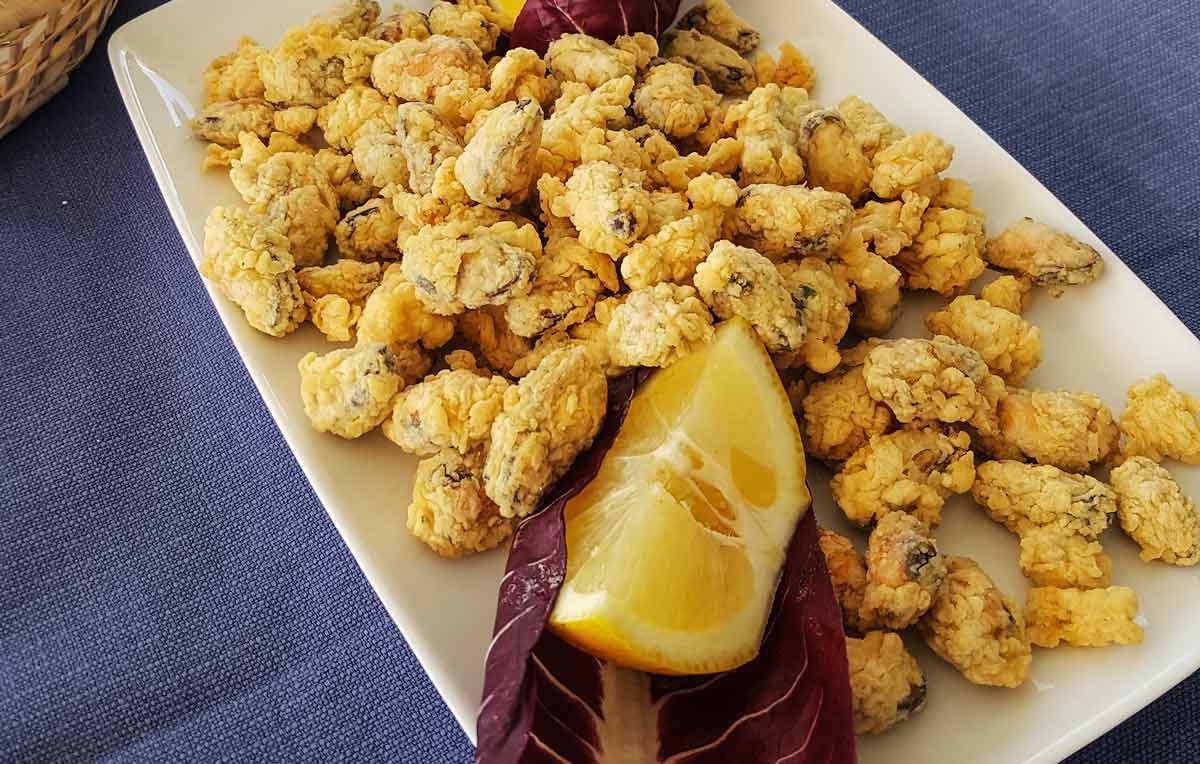 Ricetta Cozze Fritte Ricetta Cozze Fritte