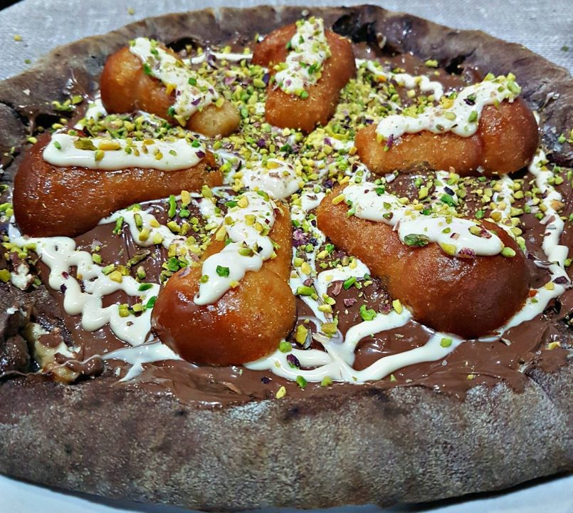 Pizza al Cioccolato