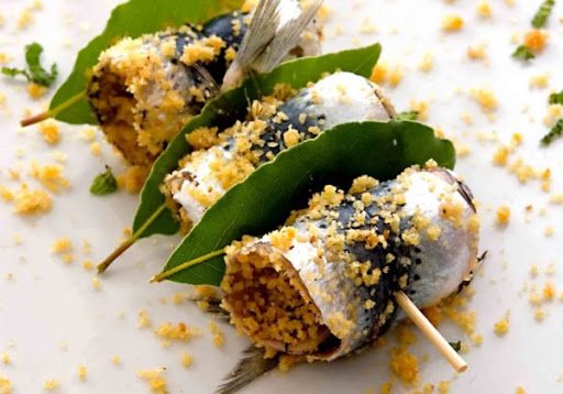 Sarde a Beccafico Sarde a Beccafico