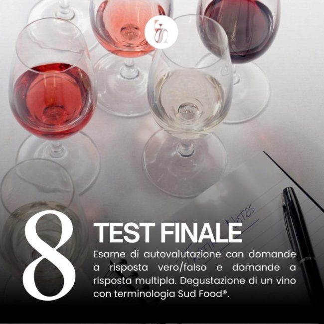 Sud Food - Programma Corsi