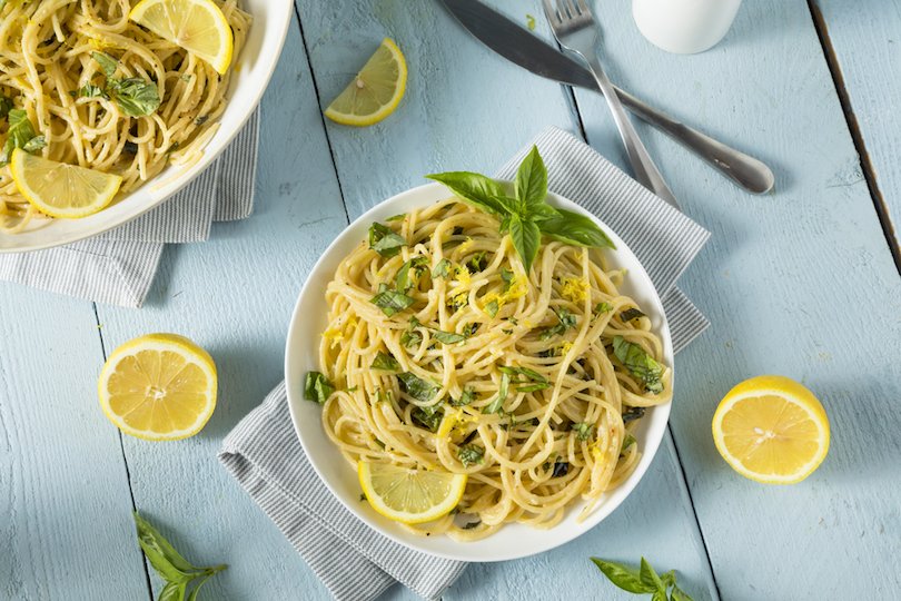 Tagliolini al limone