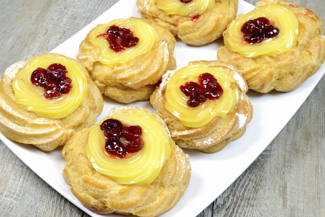 Zeppole di San Giuseppe Zeppole di San Giuseppe