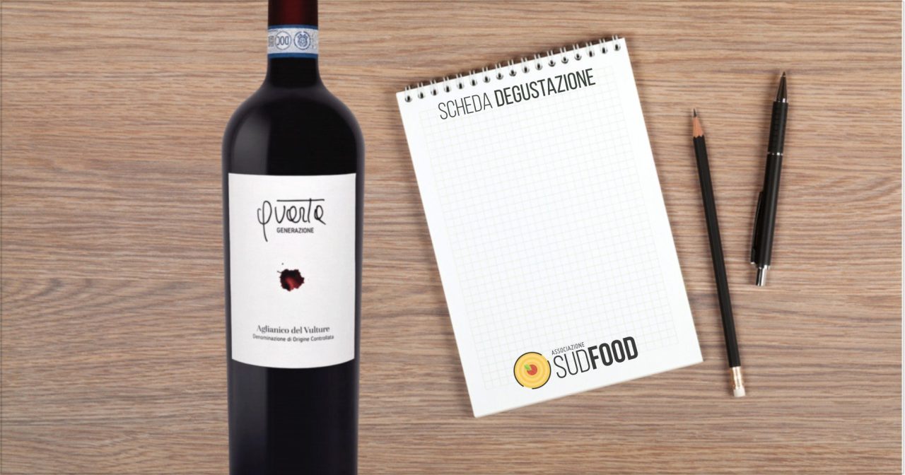 degustazione di aglianico del vulture quarta generazione