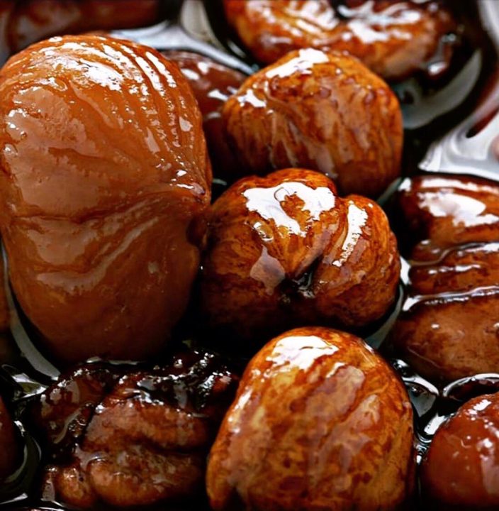Castagne Sciroppate Castagne Sciroppate