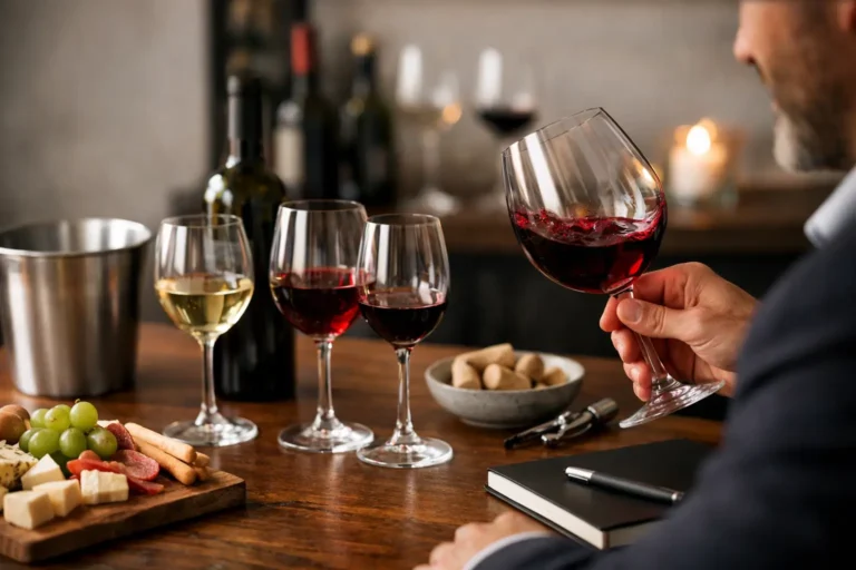 Come degustare il vino con metodo e piacere