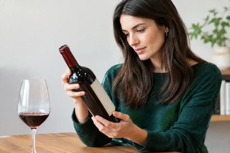 Come leggere l’etichetta del vino senza dubbi