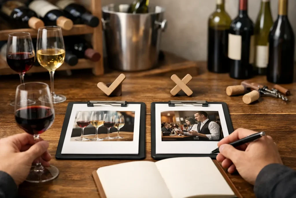 Come scegliere un corso sommelier senza errori