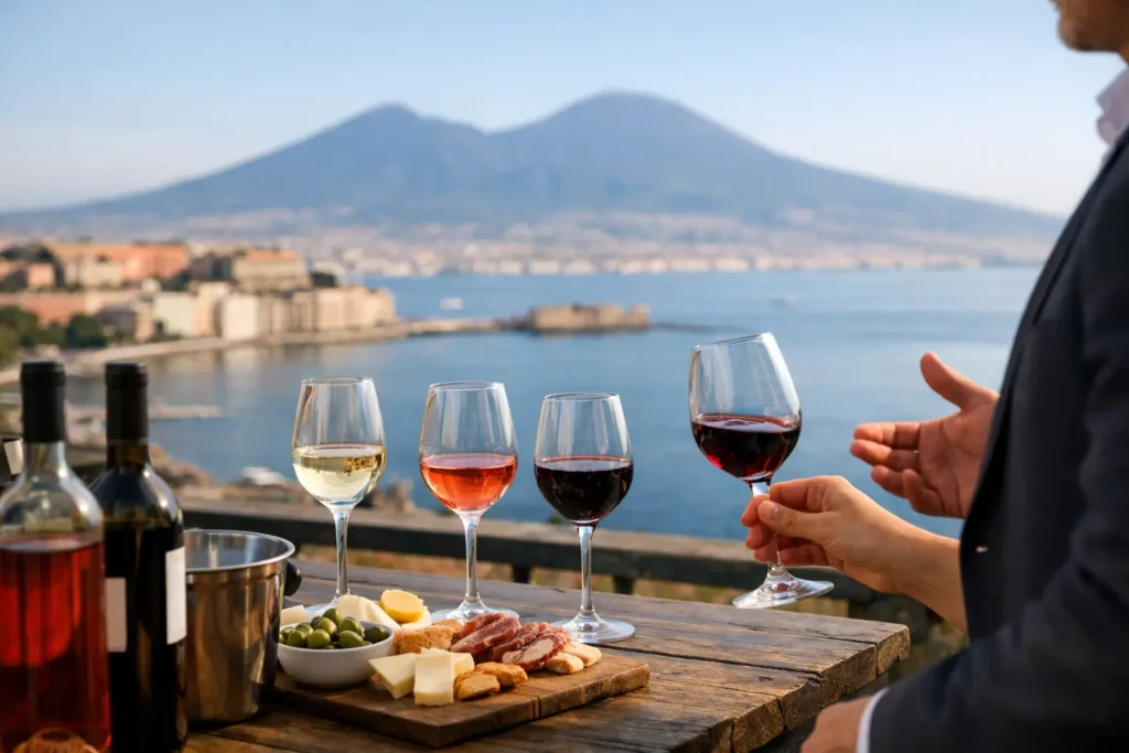 Corso degustazione vino Napoli per iniziare