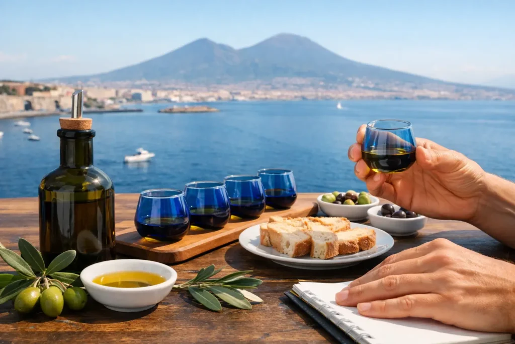 Corso olio extravergine Napoli, cosa impari
