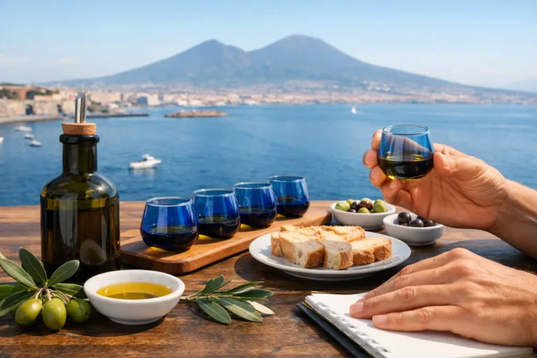 Corso olio extravergine Napoli, cosa impari