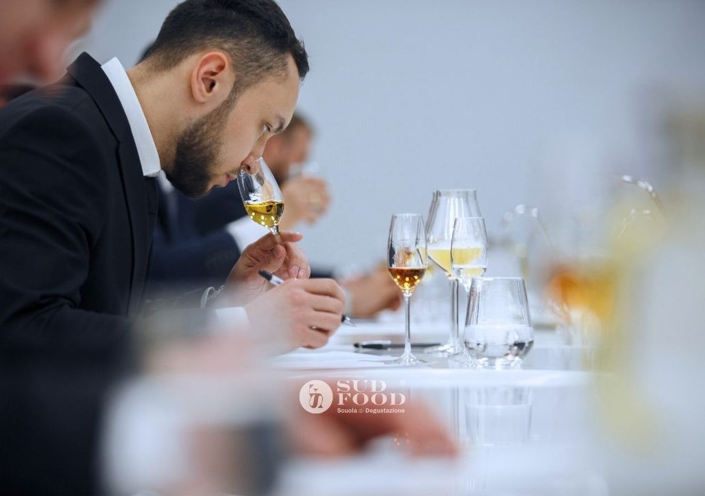 sommelier in aula corsi, corso per sommelier a napoli