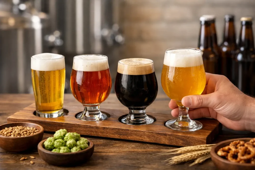 Degustazione di birra artigianale: guida pratica