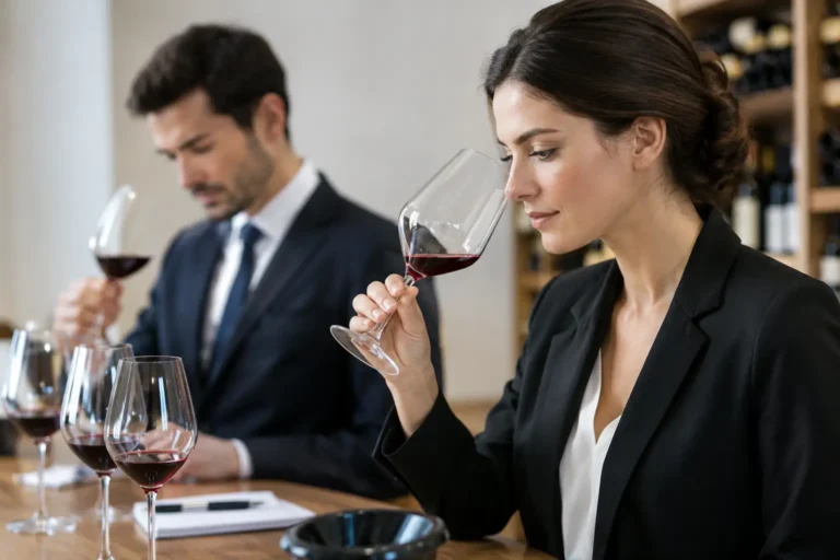 Differenza corso sommelier e degustazione vino
