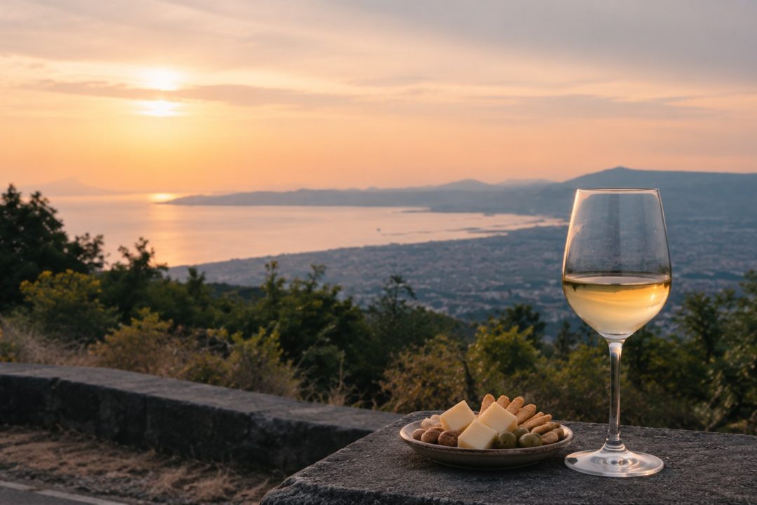 calici-tramonto-vesuvio
