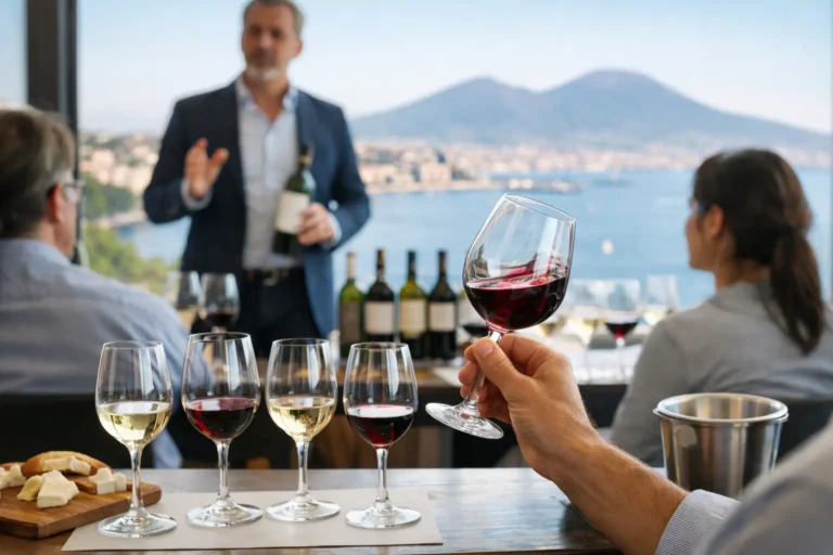 Masterclass vino Napoli per degustare con metodo