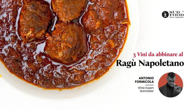 ragu napoletano ricetta quali vini abbinare