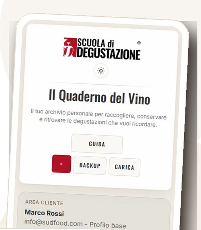 Il Quaderno del Vino