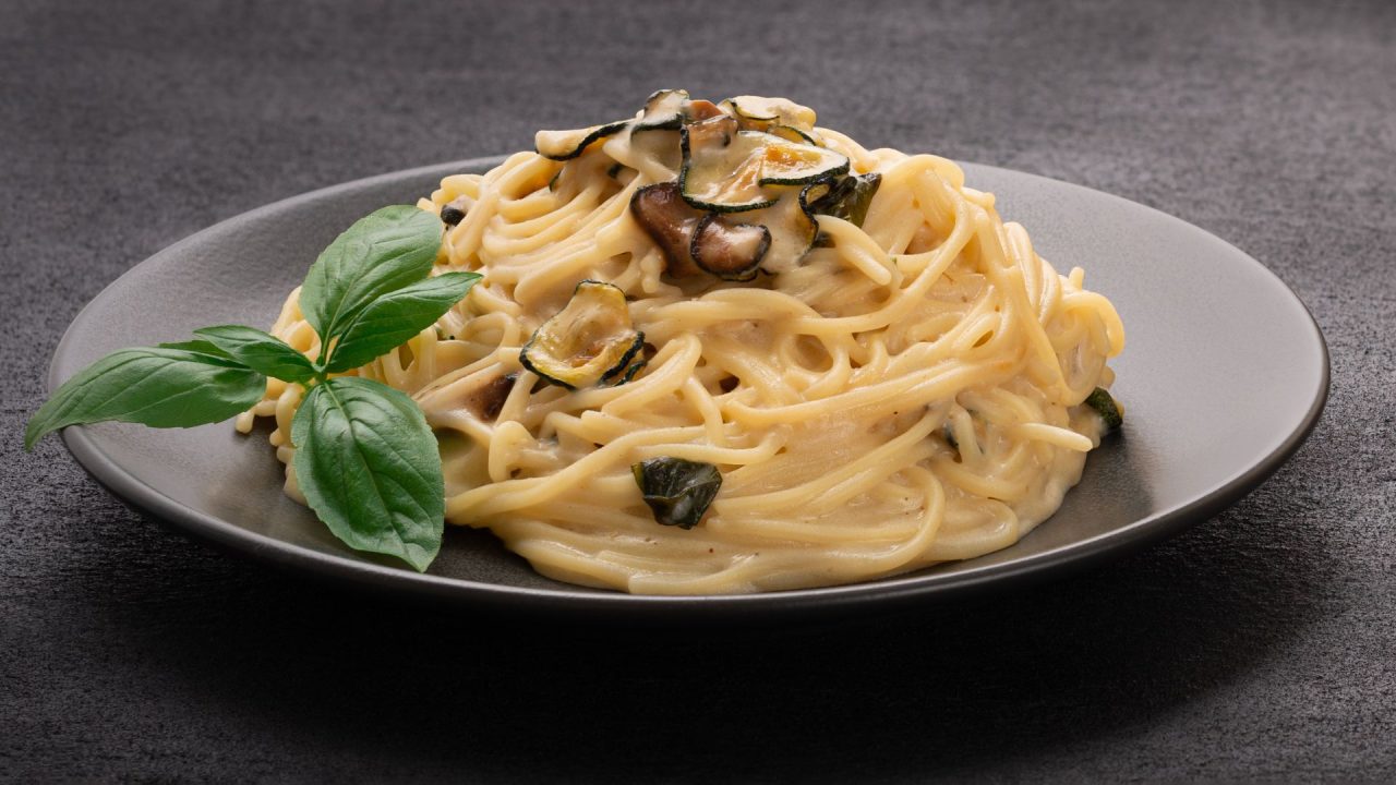 spaghetti alla nerano