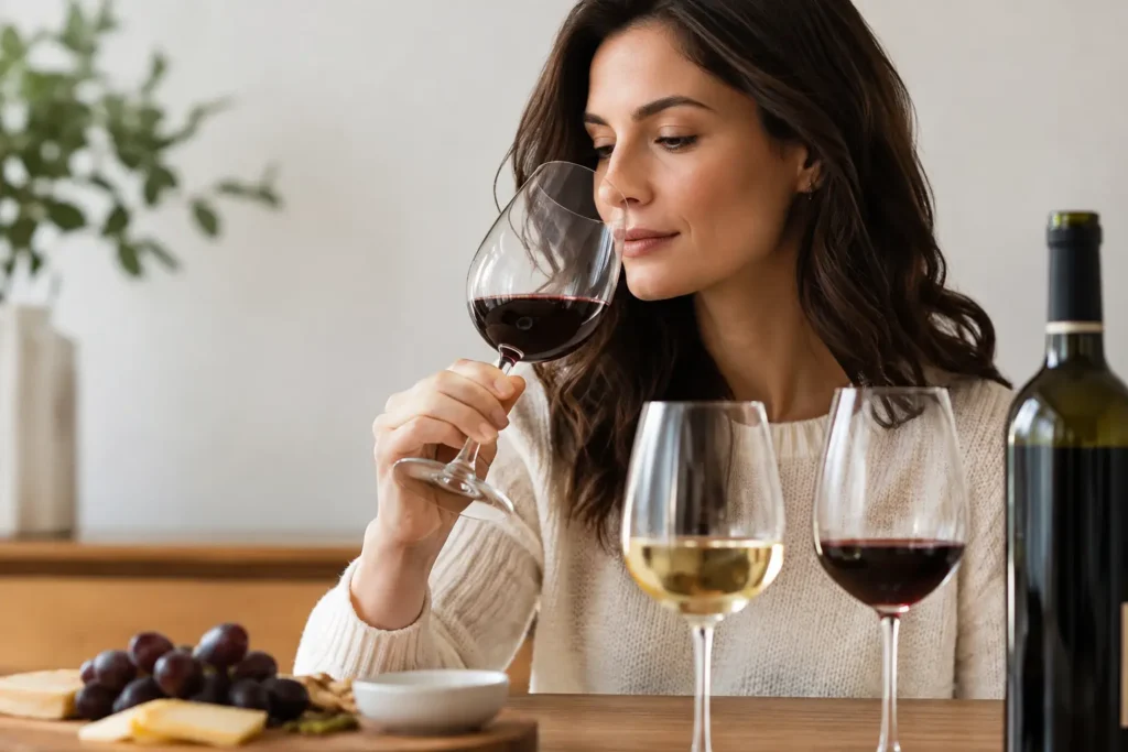 Tecniche di degustazione del vino per iniziare
