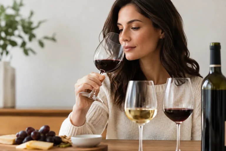 Tecniche di degustazione del vino per iniziare