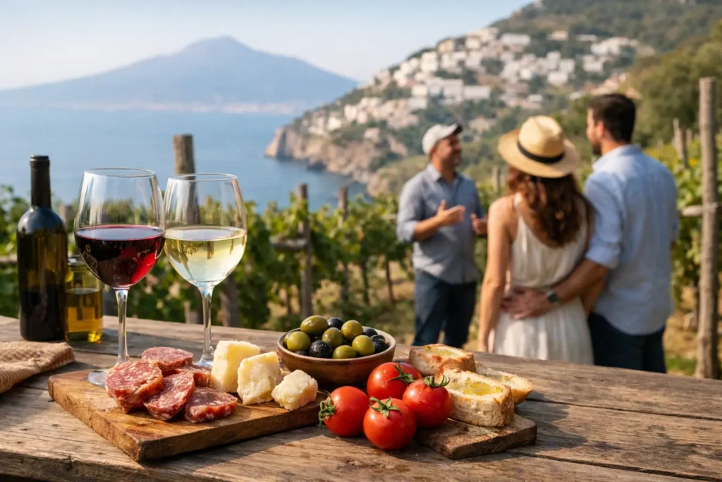 Tour enogastronomici Campania: come sceglierli