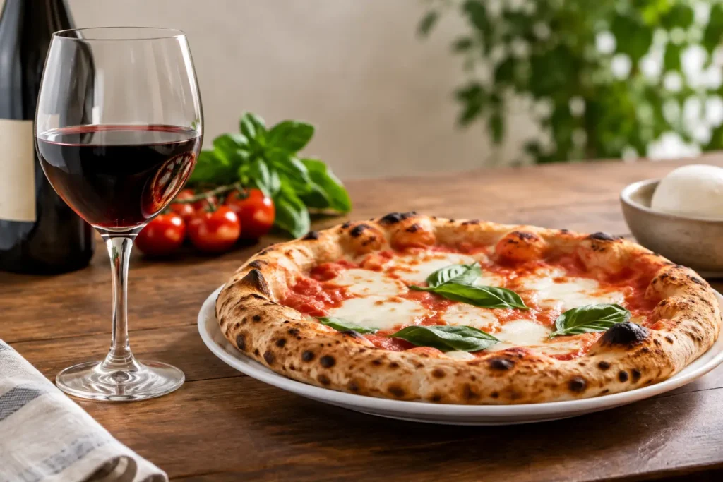 Vino e pizza napoletana, abbinamenti che funzionano